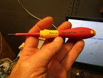 New Wiha 32100 Phillips Insulated 1000V #0 X 60 Mm Cushion Grip Screwdriver. Fixed Price $6.00.