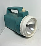 Vintage Nite Hawk By Rayovac Lantern Flashlight Teal Ray-o-vac L295 Made Usa. Fixed Price $17.95.