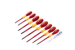 Wiha 32089 Piece Insulated Softfinish Screwdriver And Voltage Detector Set. Fixed Price $88.55.