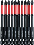 Autotoolhome 10 Pack Phillips PH2 Magnetic Anti Slip Screwdriver Bit Set 3-1/2". Fixed Price $14.29.