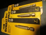 (3) Dewalt DW2021 #1 Philips 2-INCH Power Bit. Fixed Price $12.00.