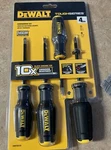 Dewalt Toughseries 4 Piece Screwdriver Set Maxfit - DWHT65101. Fixed Price $27.99.