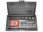 Screwdriver Kit W/ Sockets Torx Hex Star Phillips Sioux Torq Bit Set. Fixed Price $11.00.
