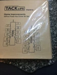 Tacklife Nut Driver Bit Sets, 20PCS 1/4'' Hex Shank Sae And Metric Ma. Fixed Price $17.00.