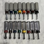 Rare Sears Craftsman Usa 16PC Sae & Metric Stubby Nut Driver Sets 41988 41989. Fixed Price $179.99.