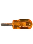 Xcelite 1/4 Flat Slotted Stubby Screwdriver Shaft S141 Amber Handle Vintage. Fixed Price $12.99.