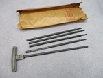 Vintage Usgi Military .50 Cal Small Arms Cleaning Rod Set W/ T-handle. Fixed Price $35.00.