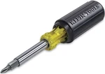 Klein Tools 32500 11-IN-1 Screwdriver Nut Set, 8 Small, Yellow/black. Fixed Price $23.19.