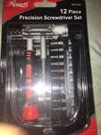 Rosewill RTK-016 12 Piece Precision Screwdriver Set-new. Fixed Price $7.00.