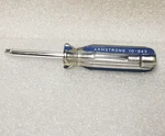 Armstrong 10-943 1/4"-DRIVE Spinner Extension Handle/socket Driver Made Usa. Fixed Price $58.99.