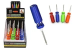 Diamond Visions Max Force 2221568 7-IN-1 Long Screwdriver Assorted Colors.... Fixed Price $11.44.