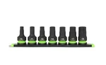 Gripedge Tools 7-PC 1/2" Short Metric Impact R.p.t. Hex Driver Set S.... Fixed Price $206.23.