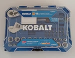 Kobalt 46 Pc. Mechanic's Tool Set Compact Stubby 5389232 Ratchet Socket Wrench. Fixed Price $21.77.