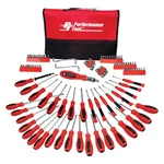 Combination Screwdrivers Set, 100-PIECE Multi Material Handle Magnetic. Fixed Price $62.16.