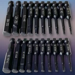 Hex Head Allen Wrench Drill Bit Set (10PC Metric & Sae), Upgraded 1/4".... Fixed Price $19.99.