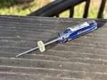 Pocket Screwdriver, Ace Pro Series, Cross/phillips, #0 X 2-1/2" #24847. Fixed Price $5.99.