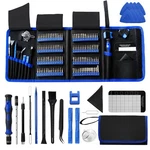 142 In Professional Computer Repair Tool Kit, Precision Screwdriver Set Wit.... Fixed Price $26.24.
