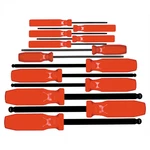 90113EKLIND Tool Company 13-PIECE Ball Hex Screwdriver Set. Fixed Price $71.62.