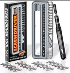 32-IN-1 Small Precision Screwdriver Set, Professional Magnetic Mini Repair Tool. Fixed Price $18.99.