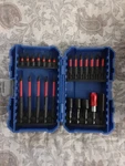 Greywolf Impact Driver Bit Set, 24 Piece 1/4". Fixed Price $30.00.