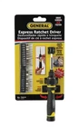 General Tools 70210 Express Hex Shank Multi-bit Ratcheting Screwdriver. Fixed Price $23.93.
