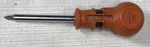 Vintage S/v Tool Co. Screwball Ratchet Hand Screwdriver Orange Bit SB400. Fixed Price $9.47.