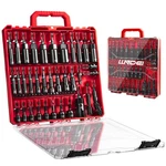 Llndei Magnetic Impact Nut Driver Set, 55PCS 1/4 Socket With Deep Bit. Fixed Price $77.66.