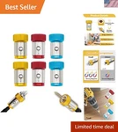 Pieces Strong Magnetic Screw Ring, 1/4 Inch/ 6.35 Mm Universal. Fixed Price $15.18.