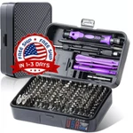 115 In Magnetic Precision Screwdriver Set Pc Phone Electronics Repair Tool Kit. Fixed Price $31.16.