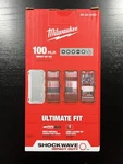 Milwaukee Shockwave Impact-duty Alloy Steel Screw Driver Bit Set 100PCS. Fixed Price $44.00.
