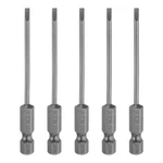 5PCS SL2.5 Magnetic Slotted Screwdriver Bits 2.5MM Flat Head 3". Fixed Price $14.21.