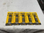 Dewalt DWA2SQ2-2H Max Fit 10 Pcs. Power Bits Brand New In Sealed Packages. Fixed Price $6.99.