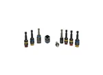 Malco C-rhex 1/4",5/16",3/8",7/16, 6MM,7MM, 8MM, 10MM Magnetic Driver, 2". Fixed Price $90.36.