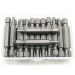 Tmax 25-50PC Hex 5/64 To 1/4 Inch Impact Ready Screwdriver Insert Bits Shank. Fixed Price $18.97.