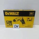 Dewalt 8V Max Screwdriver 45-PIECE Set DCF008 1.5AH Battery (1 Included). Fixed Price $131.75.