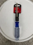 Craftsman Ph #2 X 4-IN Alloy Steel Screwdriver CMHT65004 Acetate Handle. Fixed Price $7.25.