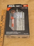 Skil Twist 2.0 28-PIECE Kit Rechargeable 4V Screwdriver SD5619-02 New. Fixed Price $41.98.