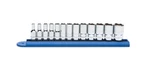 Gearwrench Pc. 1/4" Drive 6 Pt. Mid-length Socket Set, 13-PIECE Kit,. Fixed Price $38.82.