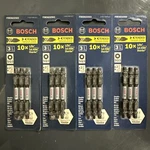 Lot Of 4 Bosch SQ3 2-1/2 Bit Set New!. Fixed Price $18.95.