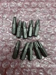 Lot Of 10 Qualtool #3 Phillips Insert Bit 1" (250PB3). Fixed Price $5.00.