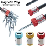 Magnetic Screwdriver Bit Holder Pivoting Tip Head Magnetizer Tool. Fixed Price $8.03.