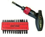 Craftsman Professional Ratcheting Screwdriver Set Angled Grip Deu 947473. Fixed Price $24.47.
