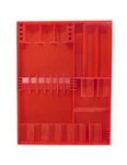 Screwdriver Organizer (red). Fixed Price $31.60.