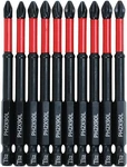 Autotoolhome 10 Pack Phillips PH2 Magnetic Anti Slip Screwdriver Bit Set 3-1/2". Fixed Price $14.25.