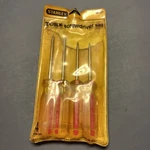 Stanley Set Of Torx Screwdrivers 64-557 Tools In Pouch Made Usa. Fixed Price $25.00.