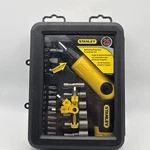 Stanley 25 Pc Ratchet Screwdriver Set , Part: 0-63-022. Fixed Price $30.00.