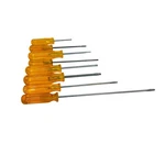 Xcelite Usa, Crescent, Vaco Mixed Screwdriver Set, Amber Handles, 8 Pcs. Fixed Price $33.12.