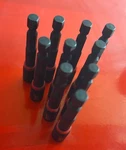 New Lot Of 10 Milwaukee Shock-wave Magnetic Nut Driver 1/4" X 2-9/16" Impact. Fixed Price $48.89.