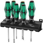 Wera 05105622001 335/350/355/6 Screwdriver Set And Rack, Pieces. Fixed Price $43.28.