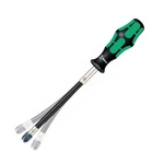 Wera Bitholding Screwdriver With Flexible Shaft 1/4" Head 7" Blade Length. Fixed Price $27.99.